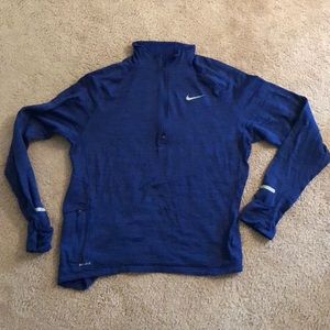 Nike half zip